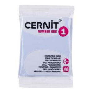 Cernit number 1 - pastel blauw 56gr