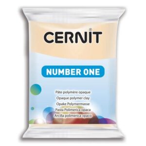 Cernit number 1 - rose-beige 56gr