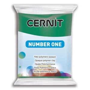 Cernit number 1 - smaragd 56gr
