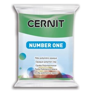 Cernit number 1 - vert 56gr