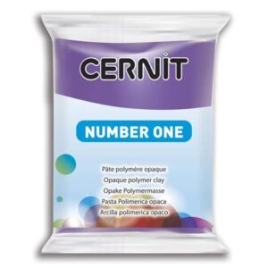 Cernit number 1 - violet 56gr