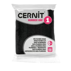 Cernit number 1 - zwart 56gr