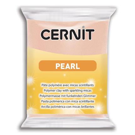 Cernit pearl - parel roze 56gr