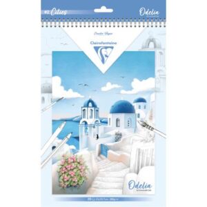 Clairefontaine Odelia steden A4 250gr