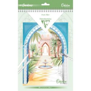 Clairefontaine Odelia tuinen A4 250gr