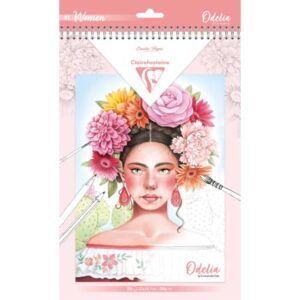 Clairefontaine Odelia vrouwen A4 250gr