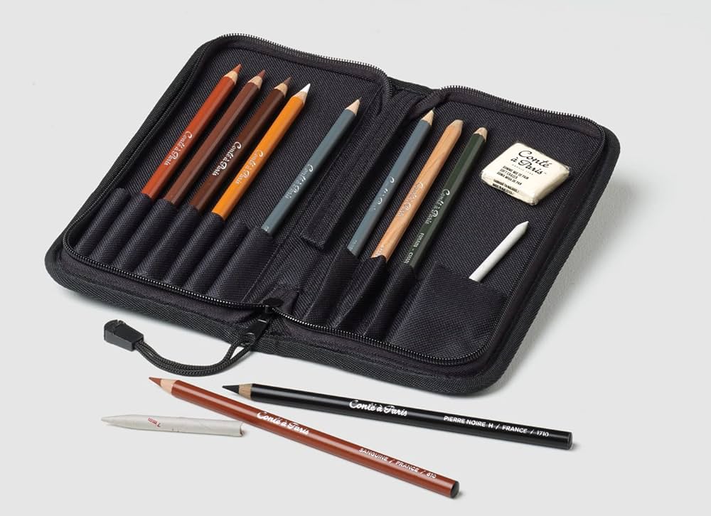 Conte à Paris potlood – gevuld etui