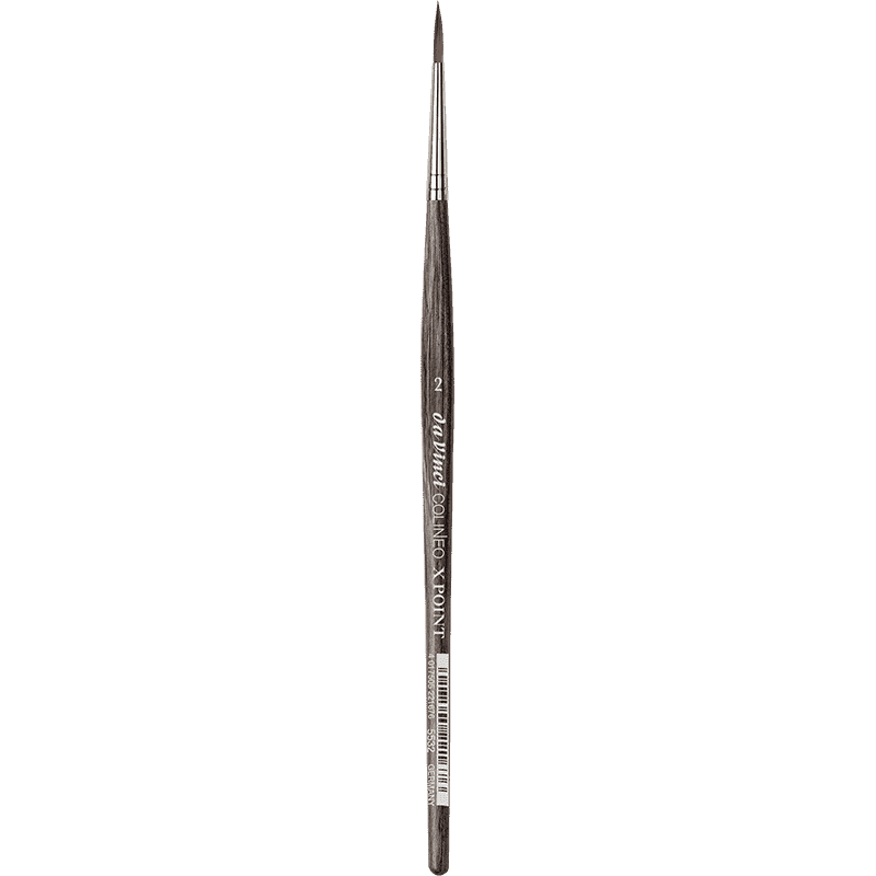 Da Vinci colineo x point serie 5532 - synthetisch marterhaar - 2
