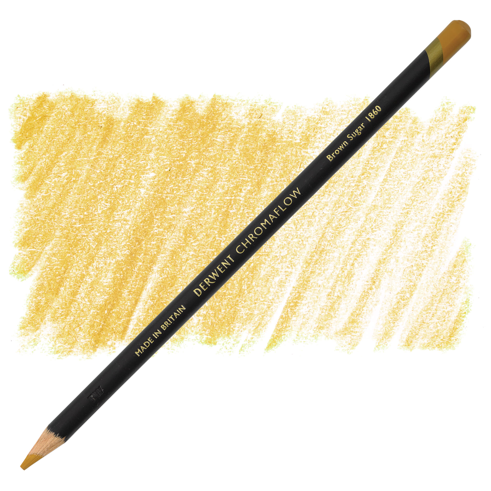 Derwent Chromaflow - 1860 brown sugar