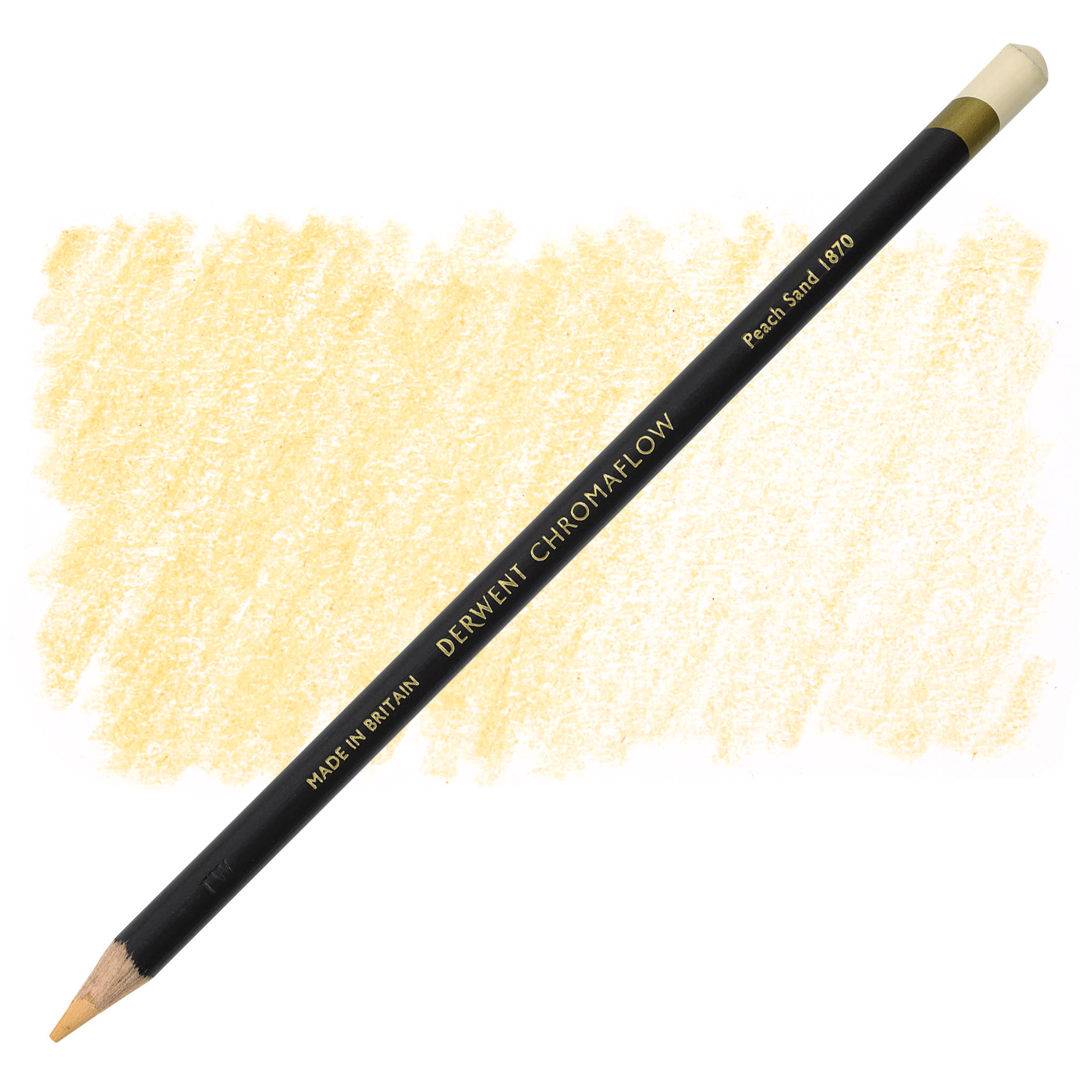 Derwent Chromaflow - 1870 peach sand