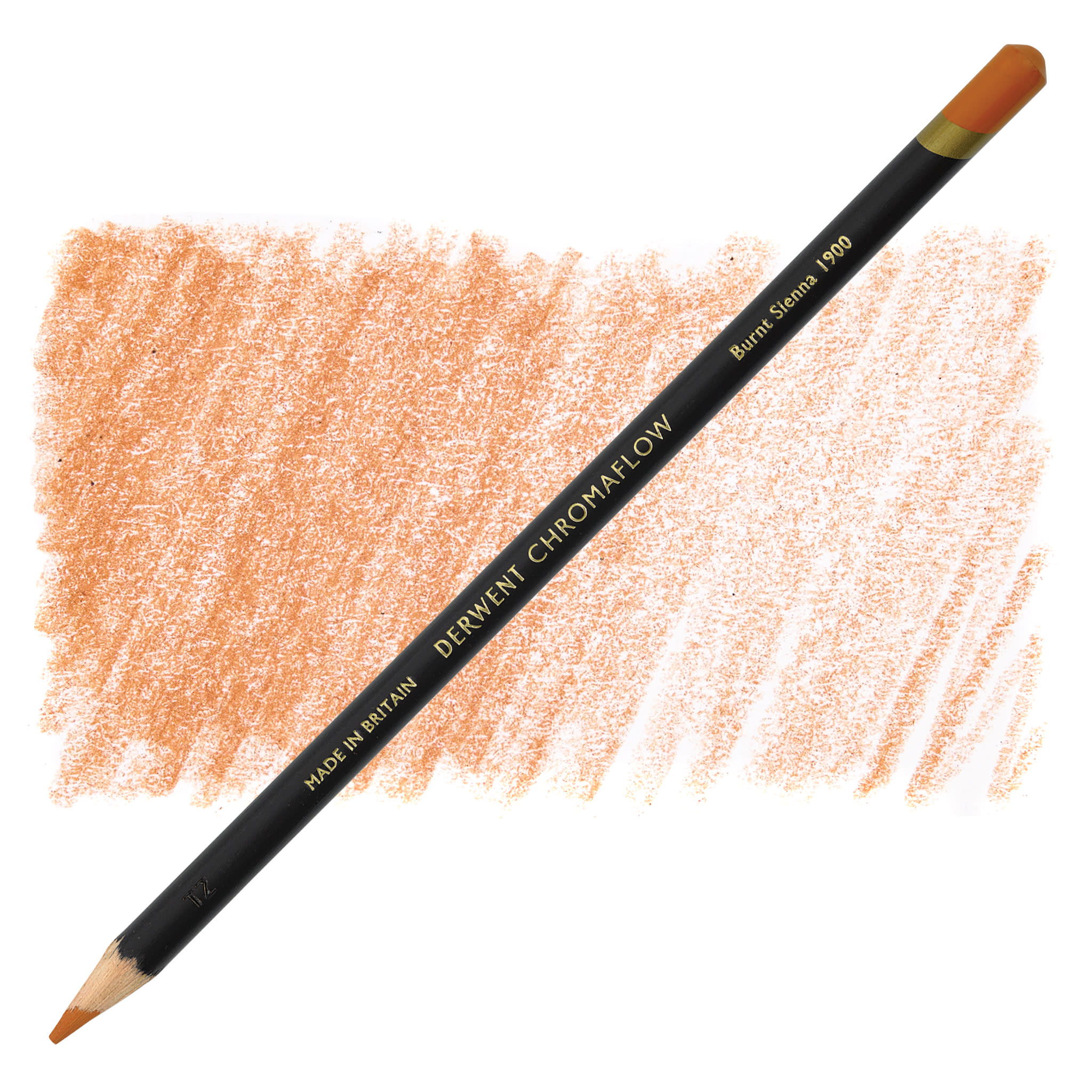 Derwent Chromaflow - 1900 burnt sienna