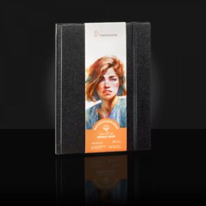 Hahnemhle watercolour book - 15,3x20,5 250gr 100% katoen deckle edge