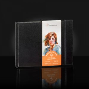 Hahnemhle watercolour book - 20,5x15,3 250gr 100% katoen deckle edge