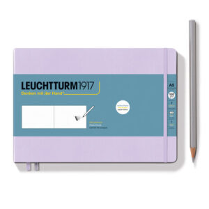 Leuchtturm1917 Sketch book 150gr medium landscape - lilac