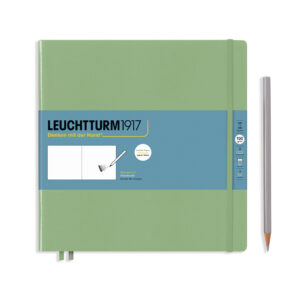 Leuchtturm1917 Sketch book 150gr square - sage