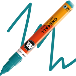 Molotow acrylmarker 2mm – 255 aqua