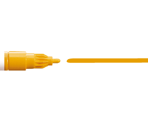 Molotow acrylmarker 2mm – 258 mustard yellow