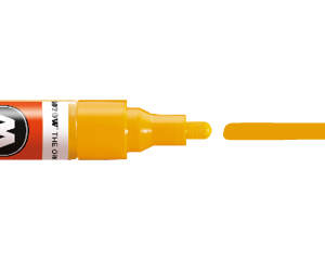 Molotow acrylmarker 4mm – 258 mustard yellow