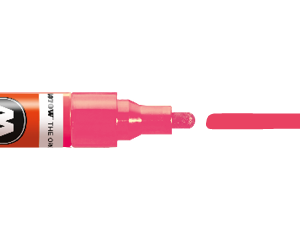 Molotow acrylmarker 4mm – 262 neon red fluo