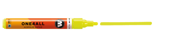 Molotow acrylmarker 4mm – 263 neon green light fluo