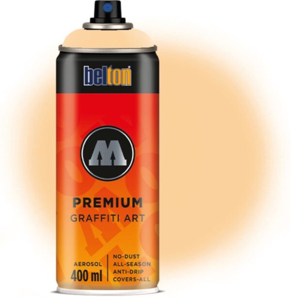 Molotow - Belton premium 400ml - 195 apricot beige