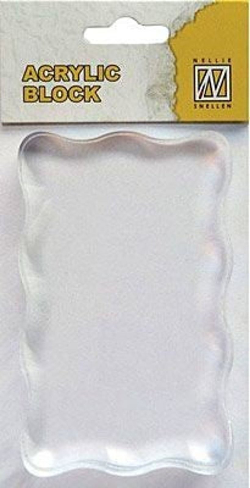 Nellie's choice acrylstempblok - 8x5