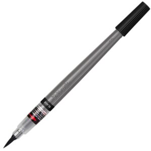 Pentel color brush pigment incl. vulling - XGFP-101X zwart