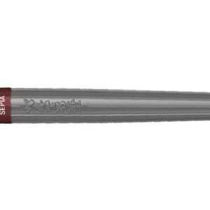 Pentel color brush pigment incl. vulling - XGFP-141X sepia