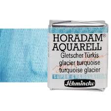 Schmincke horadam super granulation - 1/2 napje glacier turquoise