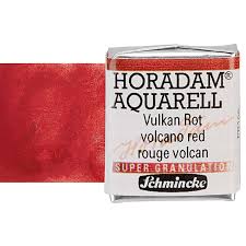 Schmincke horadam super granulation - 1/2 napje vulcano red