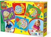 SES - 3 tot 6 jaar - ik leer mozaïeken