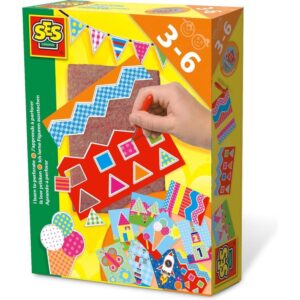 SES - 3 tot 6 jaar - ik leer prikken