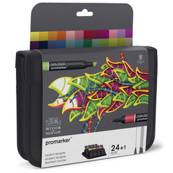 Winsor & Newton promarker set 24 - arts & illustration