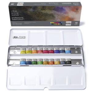 Winsor & Newton PWC – blik 18 1/2 napjes