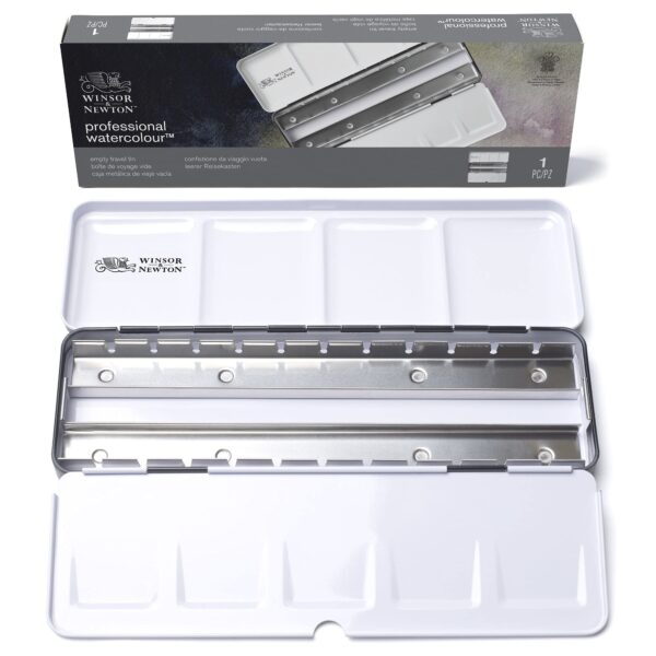 Winsor & Newton PWC – blik leeg 24 napjes