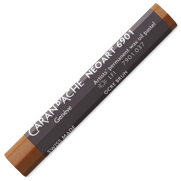 Caran d'ache neoart 6901 - 037 brown ochre