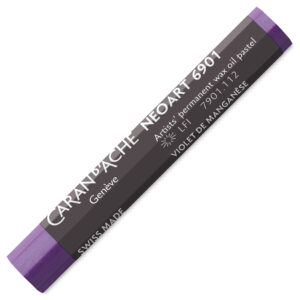 Caran d'ache neoart 6901 - 112 manganese violet