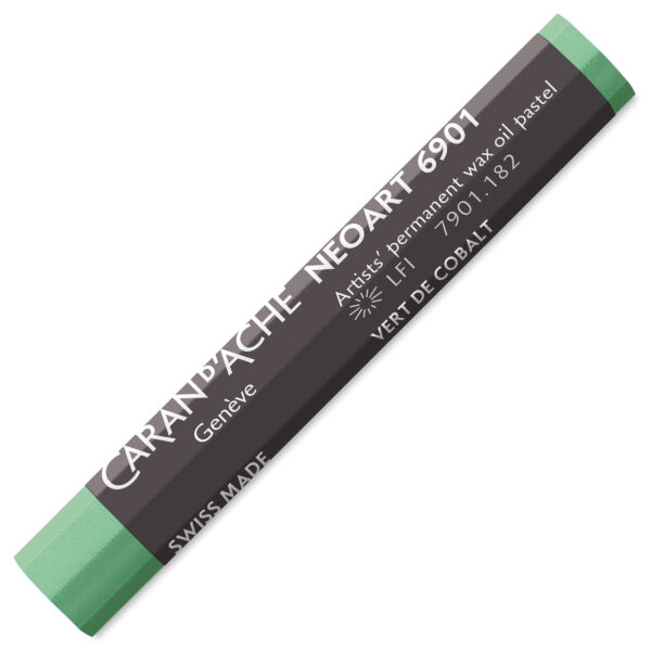 Caran d'ache neoart 6901 - 182 cobalt green