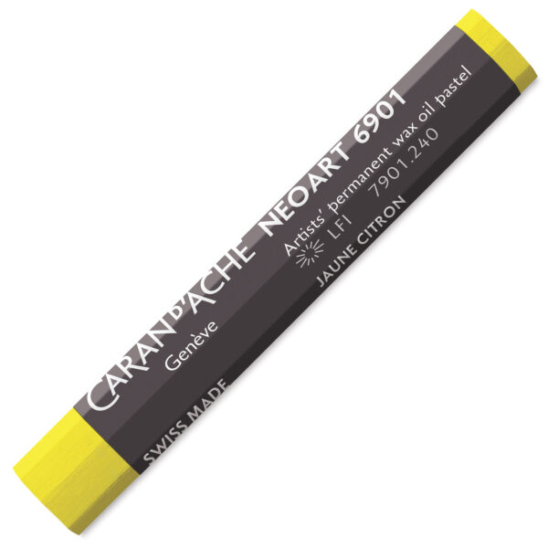 Caran d'ache neoart 6901 - 240 lemon yellow