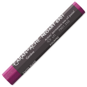 Caran d'ache neoart 6901 - 350 purplish red