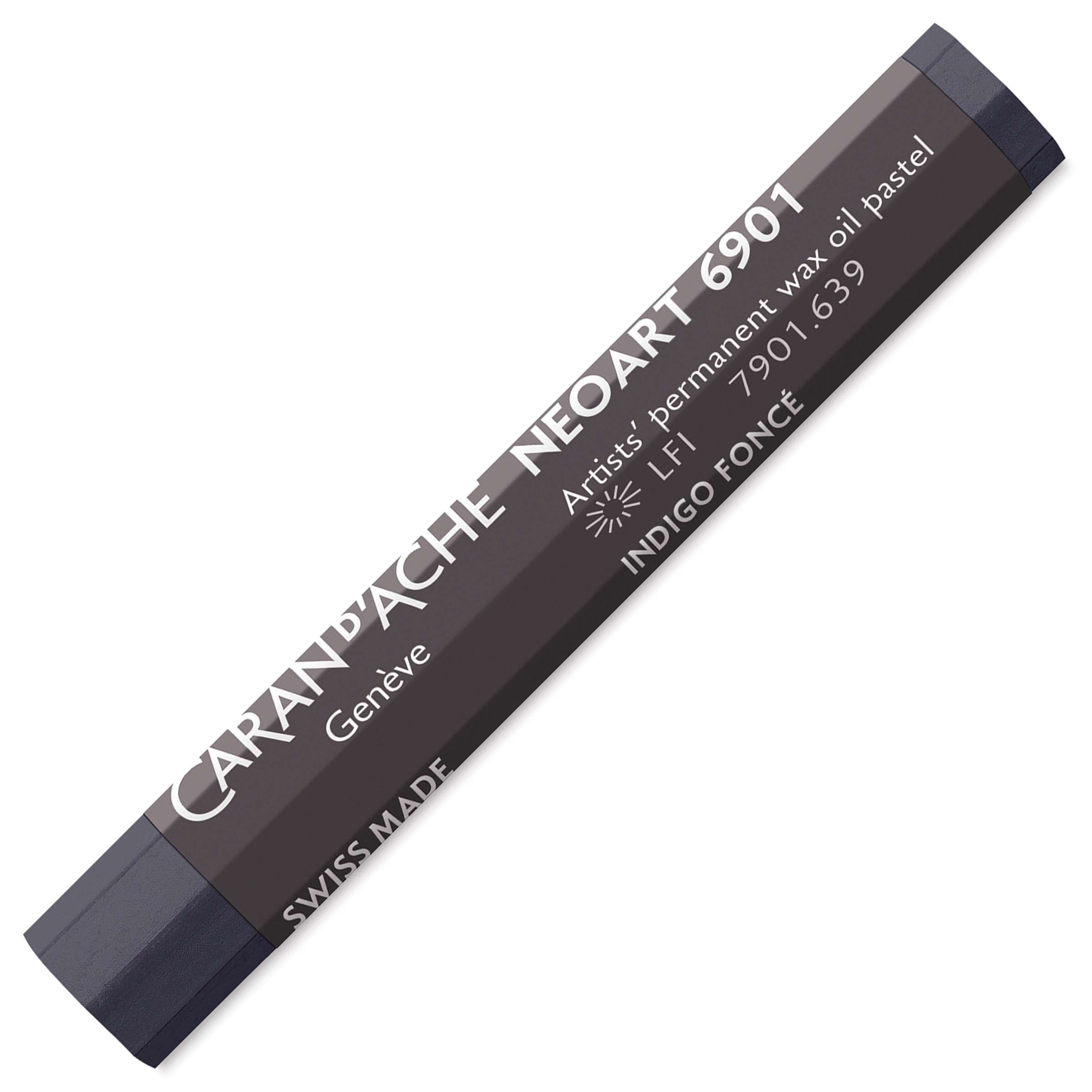 Caran d'ache neoart 6901 - 639 dark indigo