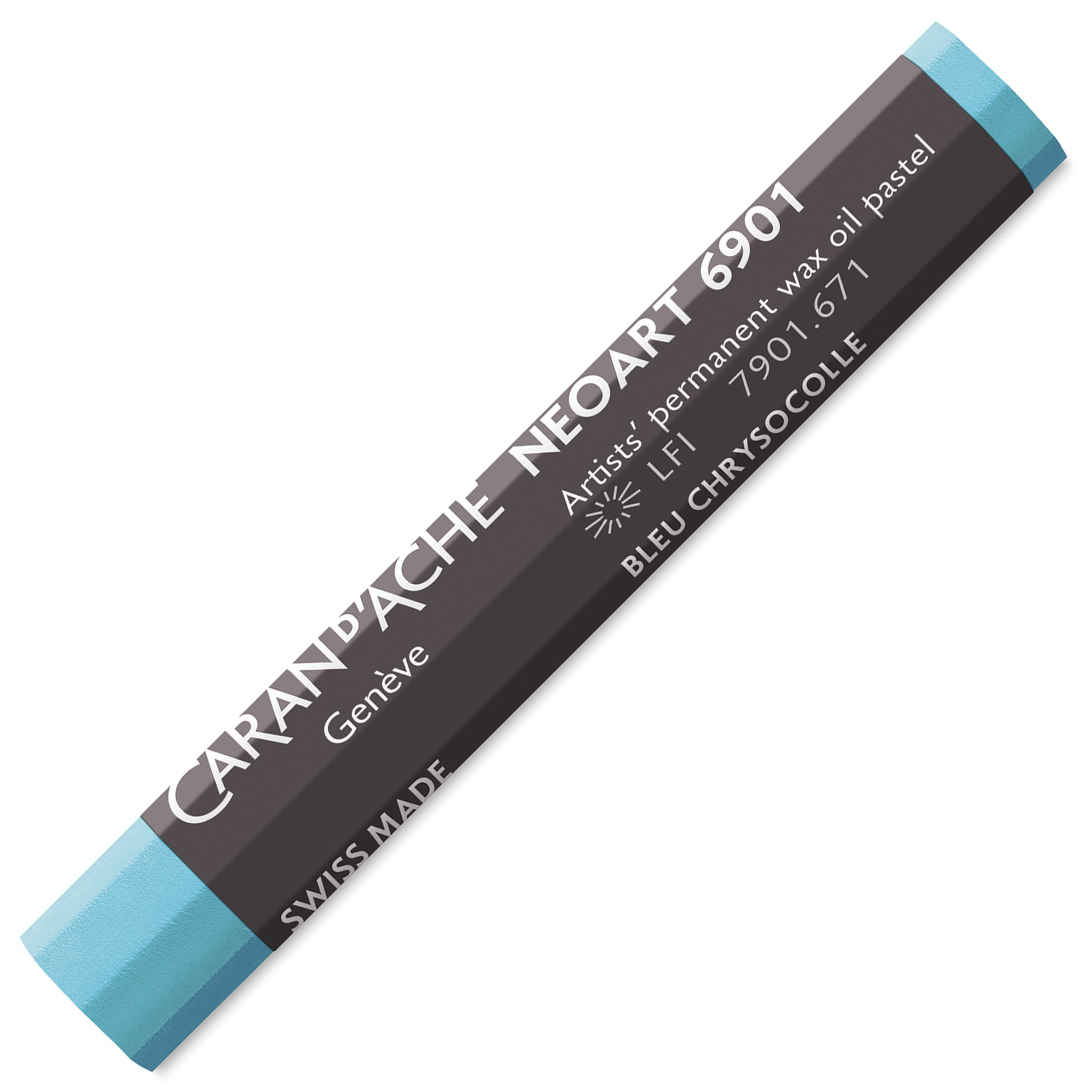 Caran d'ache neoart 6901 - 671 chrysocolla blue