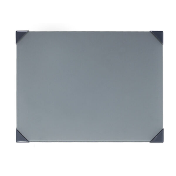New Wave POSH grey glass table top palette - 22.8x30.5cm