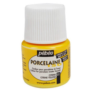 Pebeo porcelaine 150 - 01 citrine yellow