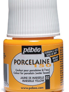 Pebeo porcelaine 150 - 02 marseilles yellow