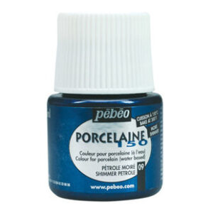 Pebeo porcelaine 150 - 109 petroleum