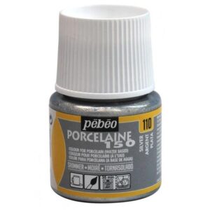 Pebeo porcelaine 150 - 110 silver
