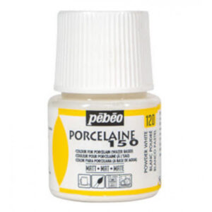 Pebeo porcelaine 150 - 120 powder white