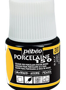 Pebeo porcelaine 150 - 201 schoolbord zwart