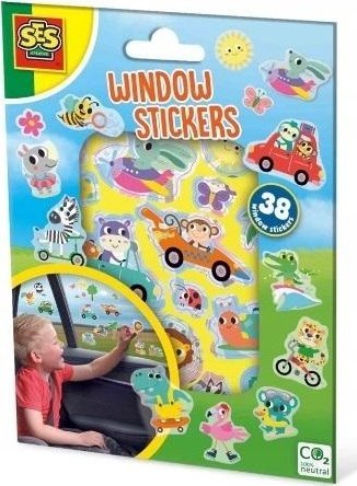 SES - window stickers